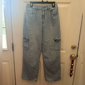 Hollister vintage denim cargos